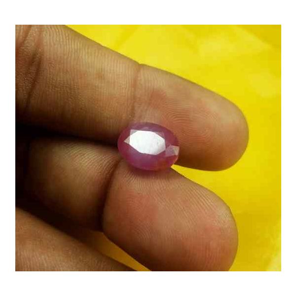 6.35 Carats Guinea Mines Ruby 11.56 x 8.89 x 6.33 mm