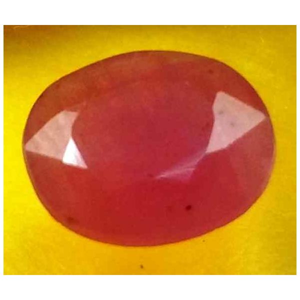 3.76 Carats Guinea Mines Ruby 10.63 x 9.02 x 3.67 mm