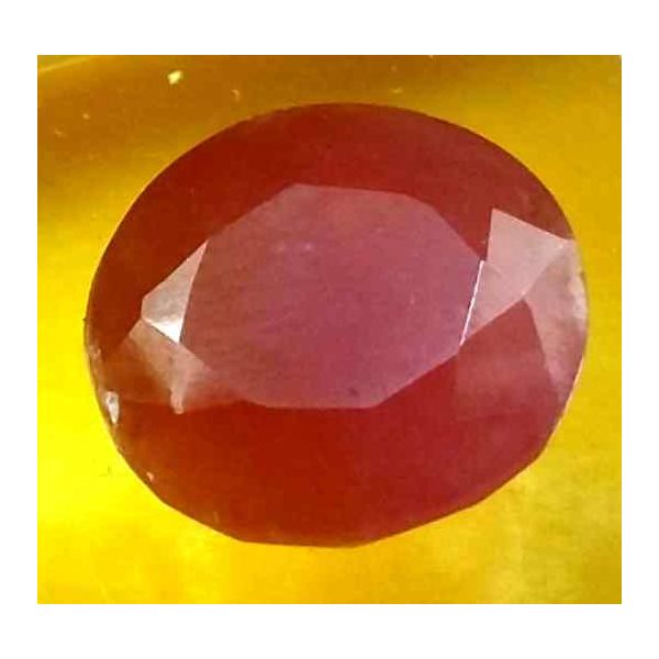 4.85 Carats Guinea Mines Ruby 10.36 x 9.37 x 5.02 mm