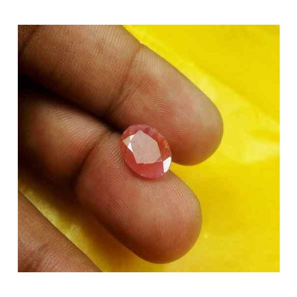 2.89 Carats Guinea Mines Ruby 11.62 x 8.78 x 2.94 mm