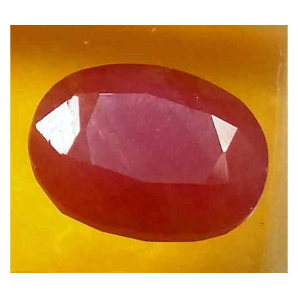 4.59 Carats Guinea Mines Ruby 10.50 x 8.09 x 5.23 mm