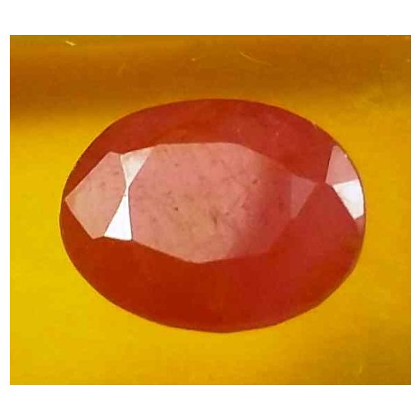 3.68 Carats Guinea Mines Ruby 10.26 x 8.15 x 4.51 mm