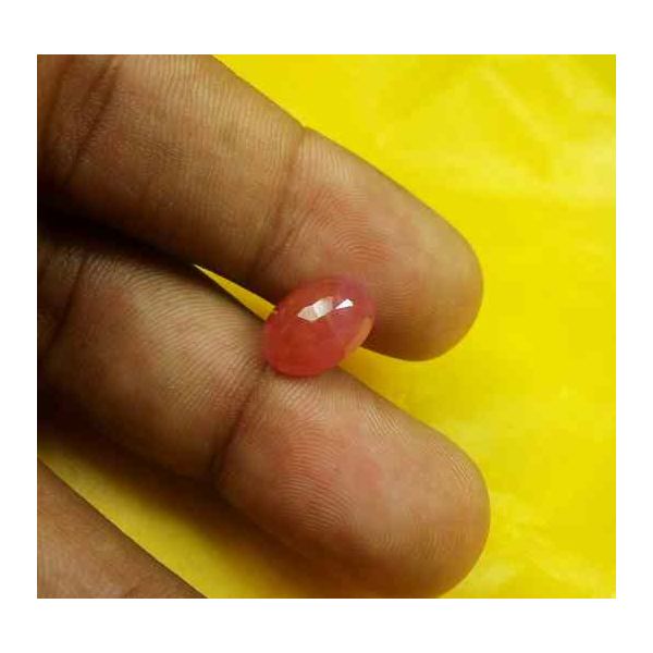 5.42 Carats Guinea Mines Ruby 11.83 x 8.19 x 5.69 mm