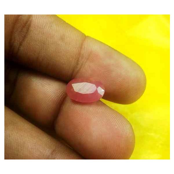 4.72 Carats Guinea Mines Ruby 11.92 x 8.00 x 4.85 mm