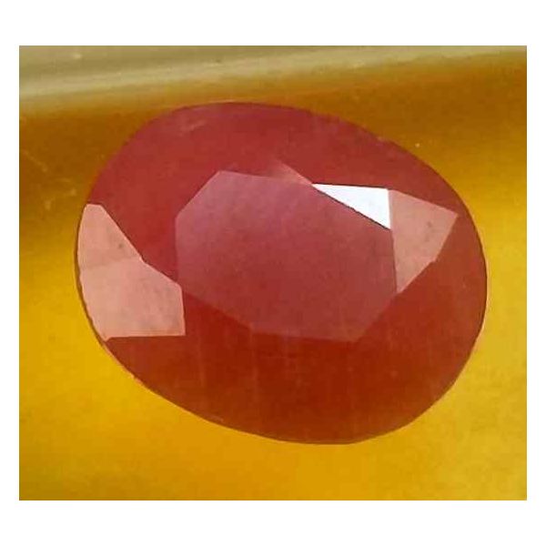 4.12 Carats Guinea Mines Ruby 10.45 x 8.61 x 4.56 mm