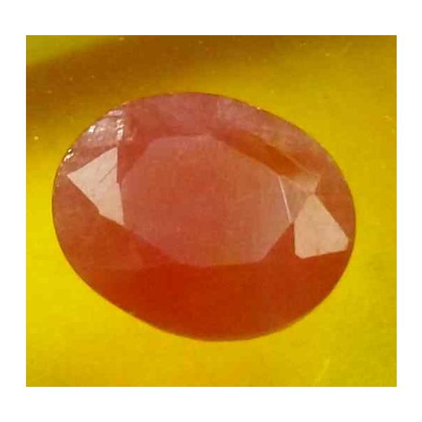 3.55 Carats Guinea Mines Ruby 9.84 x 8.24 x 4.41 mm