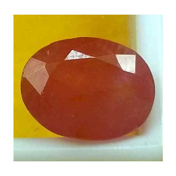 3.47 Carats Guinea Mines Ruby 9.71 x 7.48 x 5.31 mm