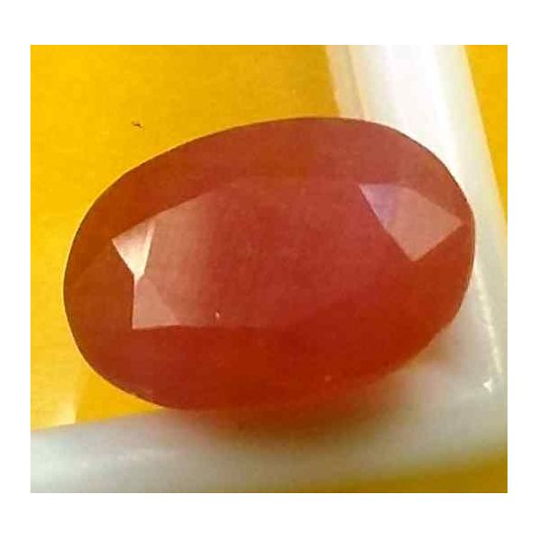 4.21 Carats Guinea Mines Ruby 10.19 x 7.05 x 5.69 mm