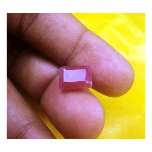 5.67 Carats Guinea Mines Ruby 11.10 x 8.21 x 5.00 mm