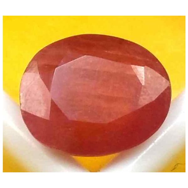 4.39 Carats Guinea Mines Ruby 10.72 x 8.69 x 4.92 mm