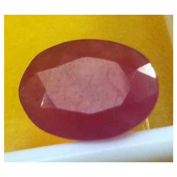 3.05 Carats Guinea Mines Ruby 10.78 x 8.13 x 3.69 mm