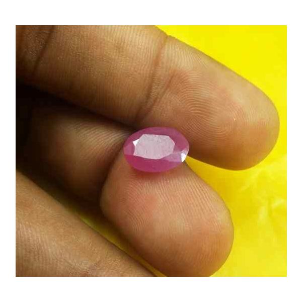 3.05 Carats Guinea Mines Ruby 10.78 x 8.13 x 3.69 mm