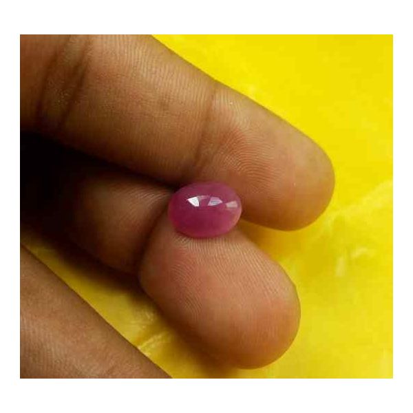 3.05 Carats Guinea Mines Ruby 10.78 x 8.13 x 3.69 mm