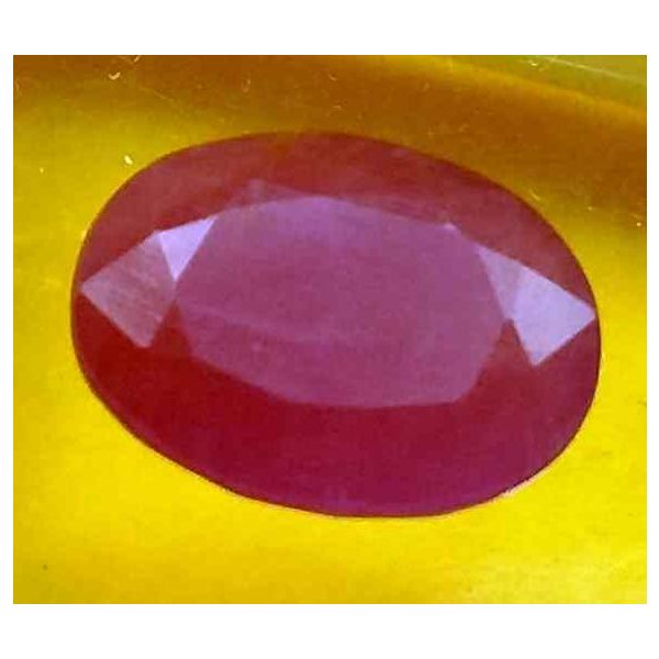 3.94 Carats Guinea Mines Ruby 10.99 x 8.38 x 4.54 mm