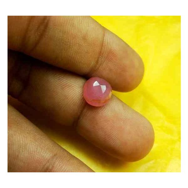 4.14 Carats Guinea Mines Ruby 10.18 x 9.16 x 4.62 mm