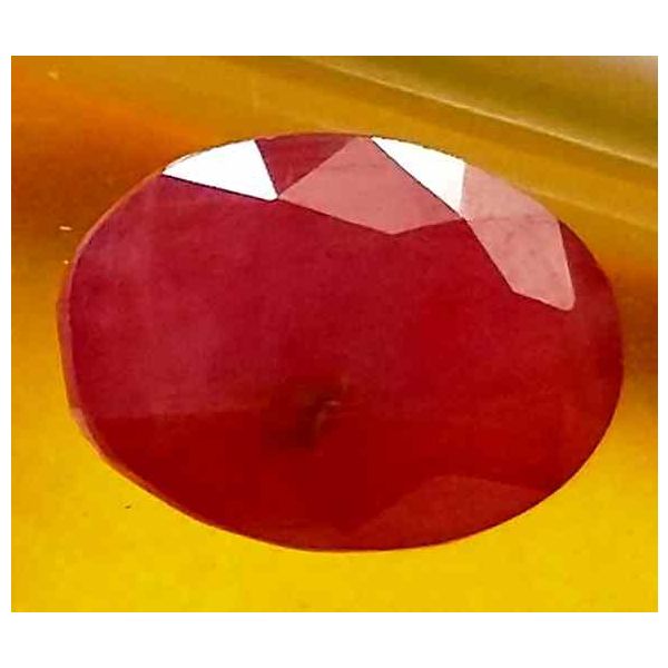 3.18 Carats Guinea Mines Ruby 10.15 x 7.47 x 4.37 mm