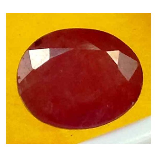 2.76 Carats Guinea Mines Ruby 8.83 x 7.19 x 4.65 mm