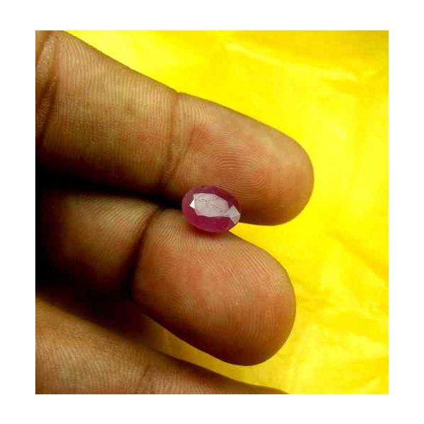 2.76 Carats Guinea Mines Ruby 8.83 x 7.19 x 4.65 mm