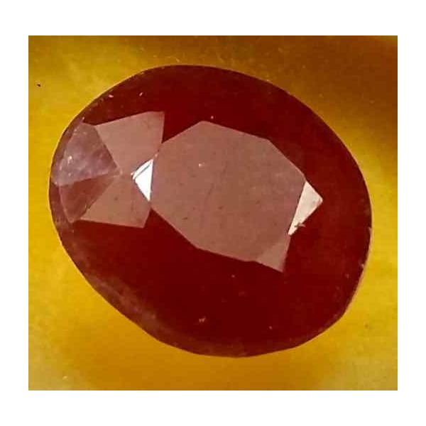 5.07 Carats Guinea Mines Ruby 10.68 x 9.78 x 4.92 mm