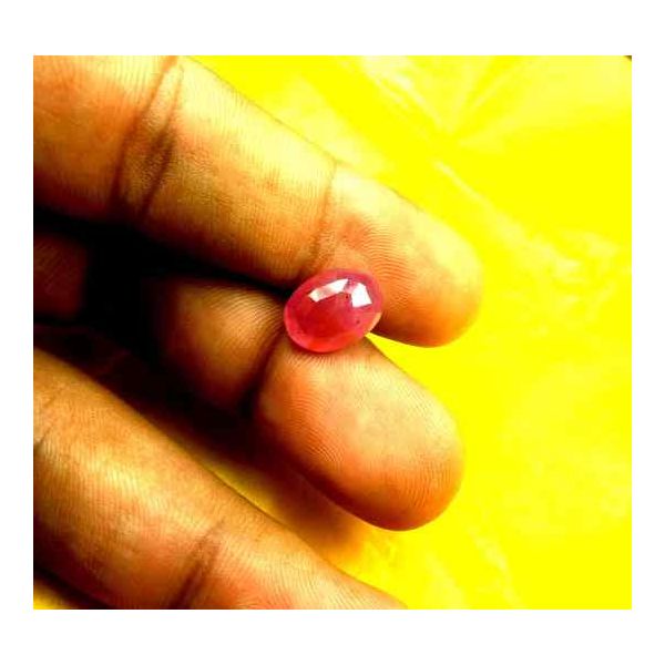 5.09 Carats Guinea Mines Ruby 11.65 x 8.89 x 4.70 mm