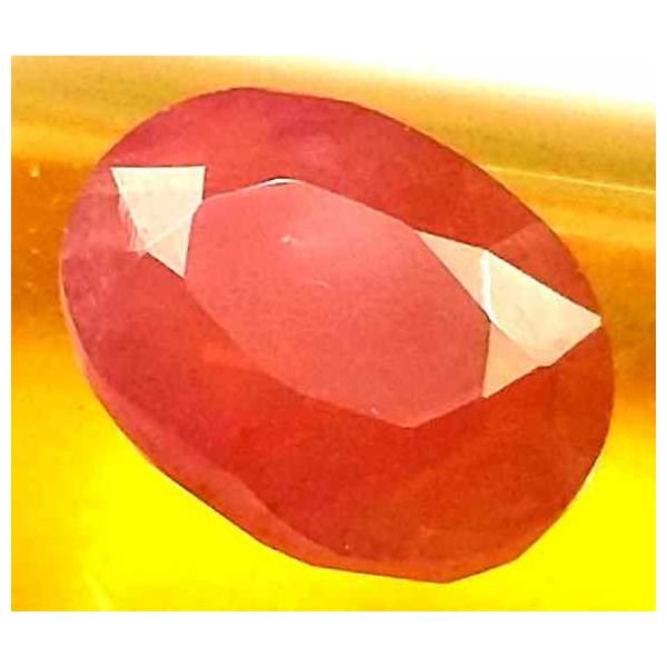 6.45 Carats Guinea Mines Ruby 11.82 x 8.95.6.29 mm