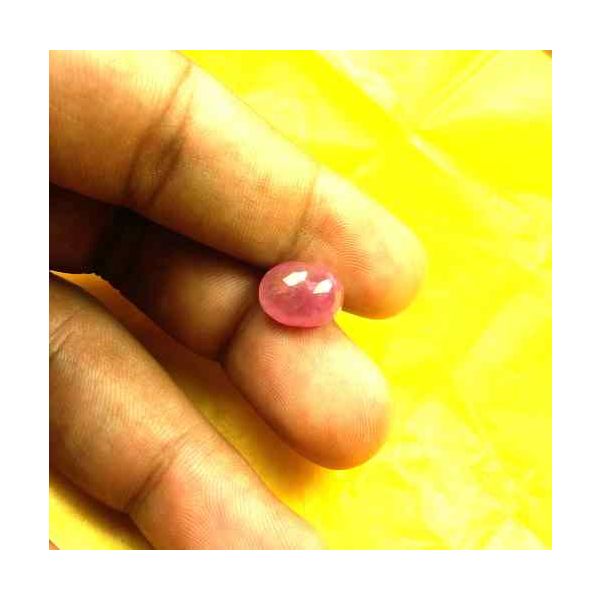 6.45 Carats Guinea Mines Ruby 11.82 x 8.95.6.29 mm