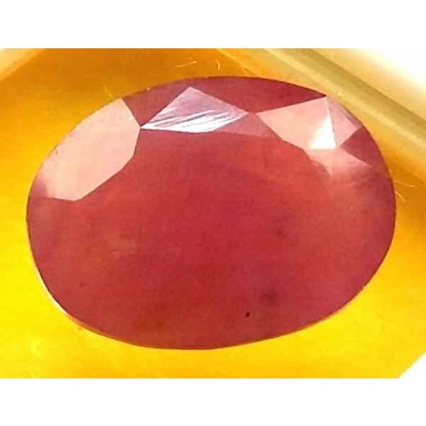 6.44 Carats Guinea Mines Ruby 13.66 x 10.25 x 4.82 mm