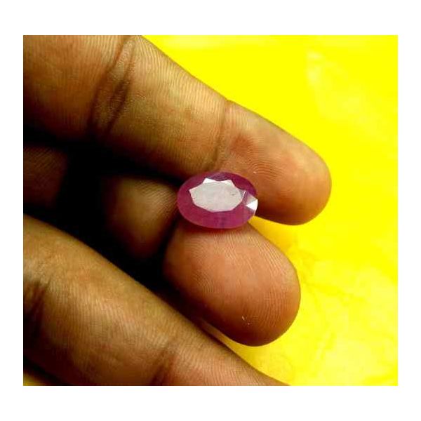 6.44 Carats Guinea Mines Ruby 13.66 x 10.25 x 4.82 mm