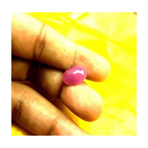 6.44 Carats Guinea Mines Ruby 13.66 x 10.25 x 4.82 mm