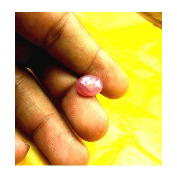 6.46 Carats Guinea Mines Ruby 5.39 x 9.74 x 4.97 mm