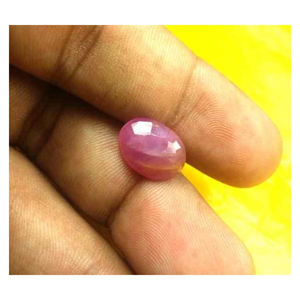 5.18 Carats Guinea Mines Ruby 12.61 x 9.44 x 4.29 mm