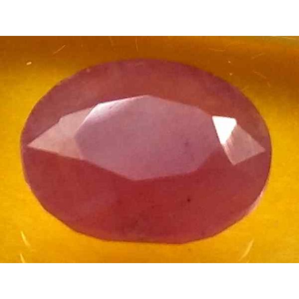 5.28 Carats Guinea Mines Ruby 11.76 x 9.25 x 4.39 mm