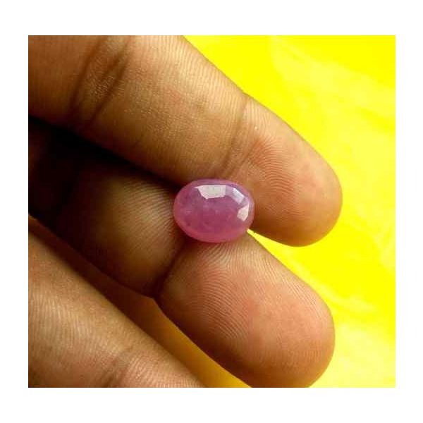 5.28 Carats Guinea Mines Ruby 11.76 x 9.25 x 4.39 mm