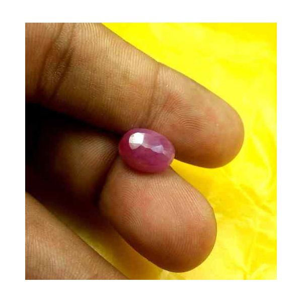 5.73 Carats Guinea Mines Ruby 11.48 x 8.66 x 4.97 mm