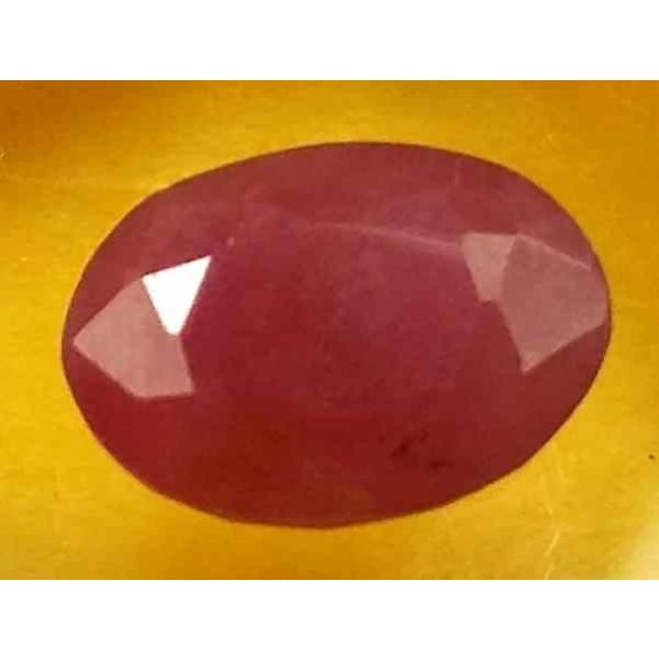 4.89 Carats Guinea Mines Ruby 12.12 x 8.79 x 4.49 mm