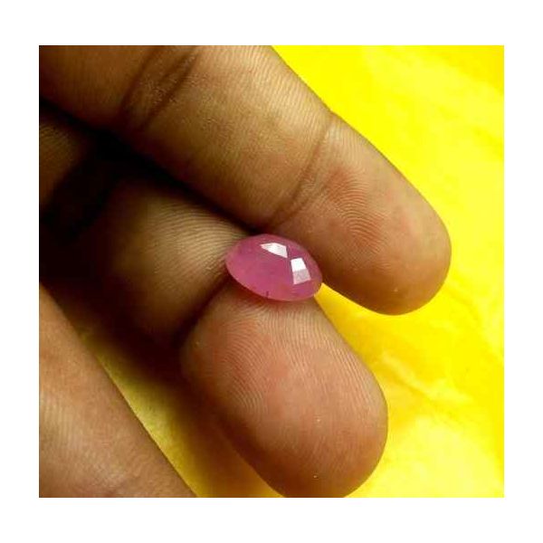 4.83 Carats Guinea Mines Ruby 11.37 x 8.90 x 5.34 mm