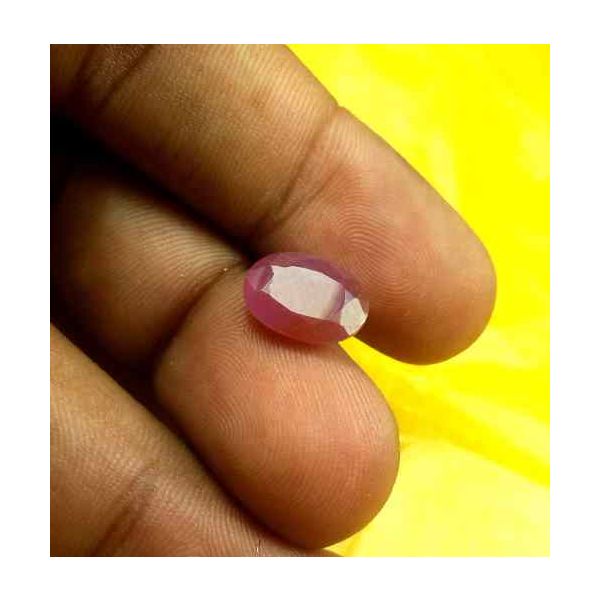 4.08 Carats Guinea Mines Ruby 11.70 x 8.64 x 3.97 mm