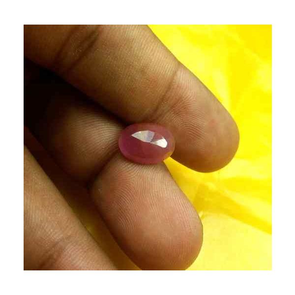 4.08 Carats Guinea Mines Ruby 11.70 x 8.64 x 3.97 mm