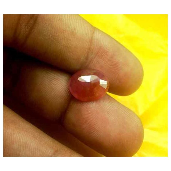 5.35 Carats Guinea Mines Ruby 12.93 x 10.72 x 4.13 mm