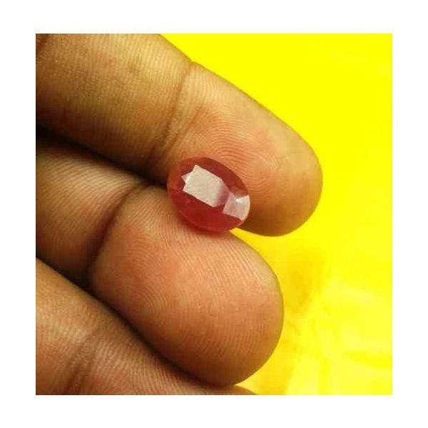 5.26 Carats Guinea Mines Ruby 11.20 x 8.56 x 5.84 mm