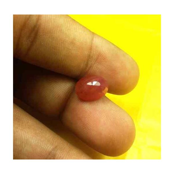 5.26 Carats Guinea Mines Ruby 11.20 x 8.56 x 5.84 mm