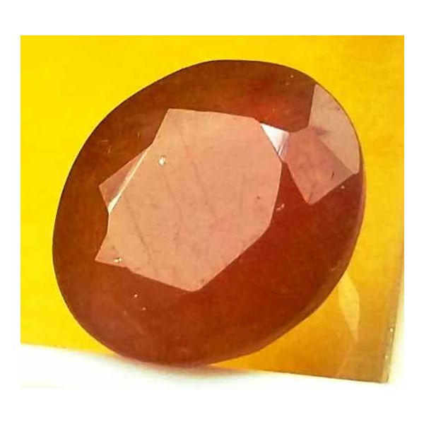 5.07 Carats Guinea Mines Ruby 10.68 x 9.23 x 5.31 mm