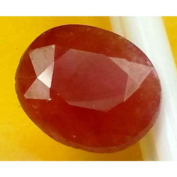 4.33 Carats Guinea Mines Ruby 10.61 x 9.10 x 4.46 mm