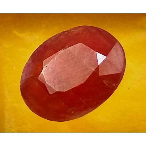 3.14 Carats Guinea Mines Ruby 10.29 x 8.34 x 3.94 mm