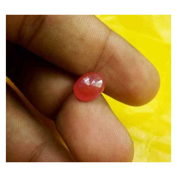 2.74 Carats Guinea Mines Ruby 9.48 x 7.51 x 3.87 mm