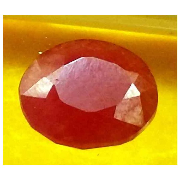 3.03 Carats Guinea Mines Ruby 9.04 x 7.67 x 4.43 mm