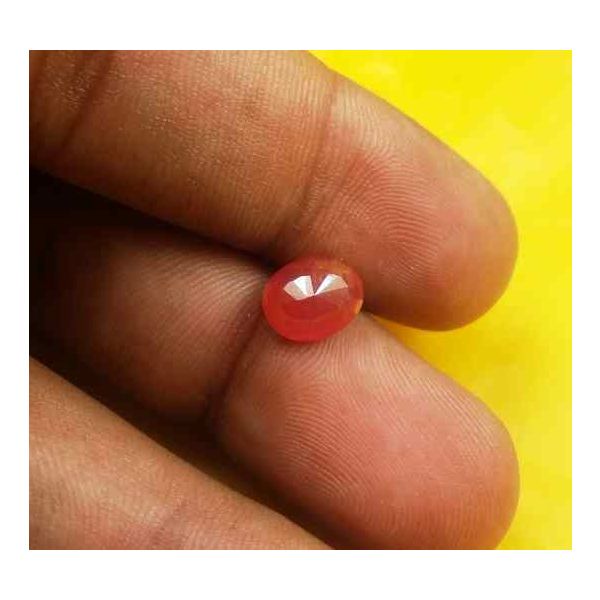 2.43 Carats Guinea Mines Ruby 8.46 x 6.90 x 4.20 mm