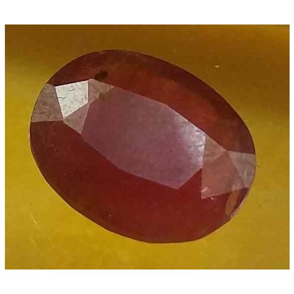 2.86 Carats Guinea Mines Ruby 10.07 x 8.23 x 3.58 mm