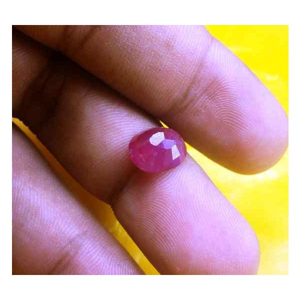 2.86 Carats Madagascar Ruby 10.07 x 8.23 x 3.58 mm