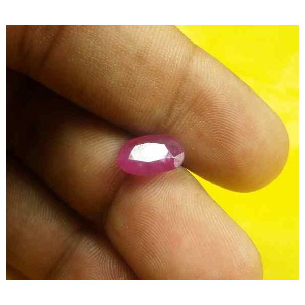 2.35 Carats Guinea Mines Ruby 10.37 x 7.06 x 3.15 mm